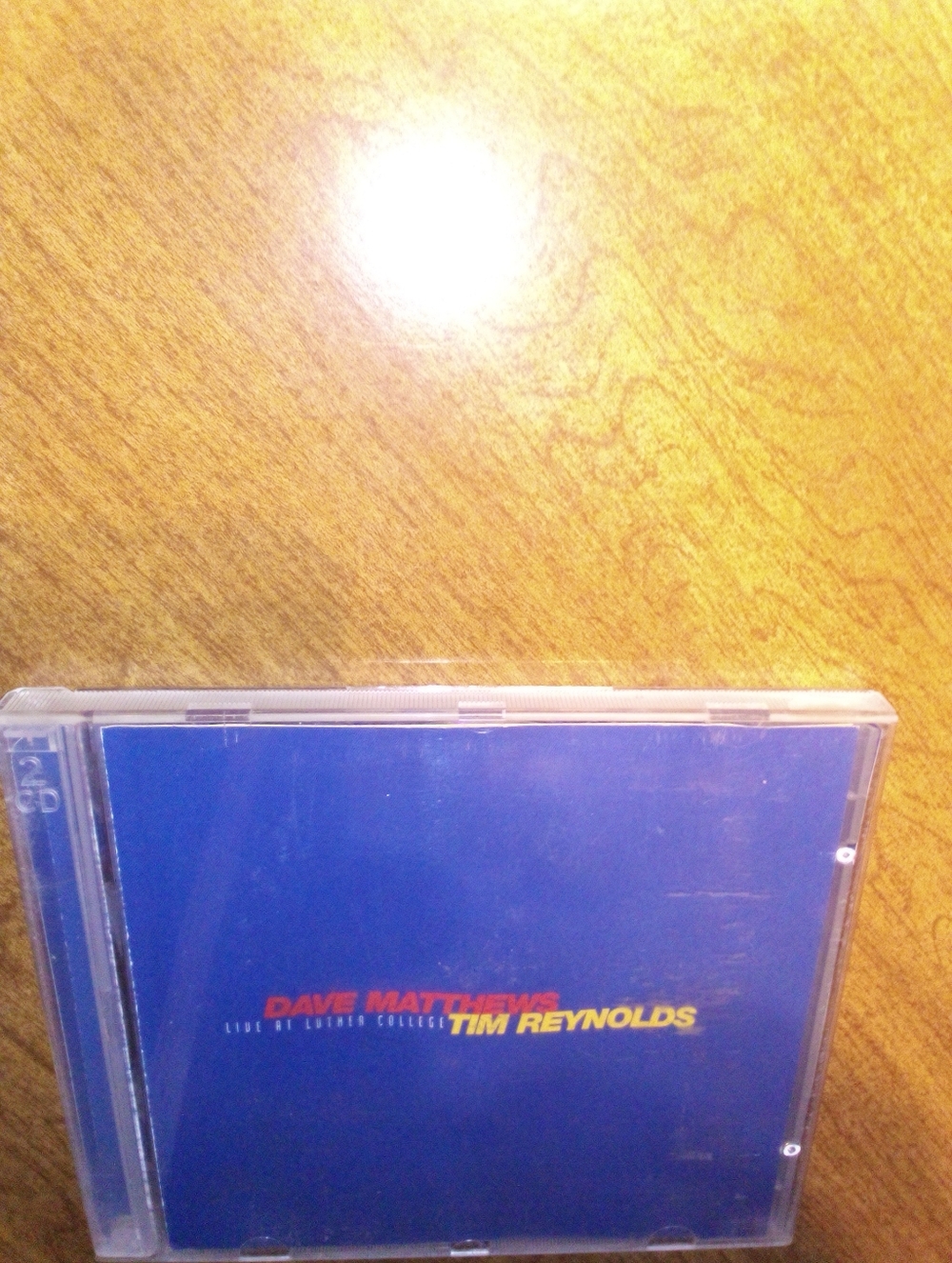 Dave Matthews & Tim Reynolds Live At Luther College 1999 RCA 2XCD